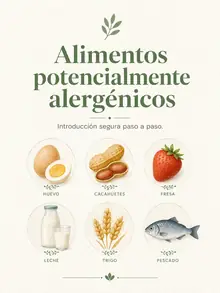 Alimentos alergénicos